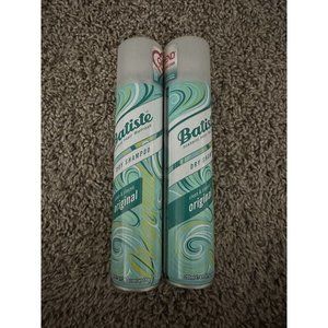 2X Batiste Dry Shampoo Original Clean & Classic 6.73 oz / 200mL